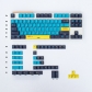 Alien GMK 104+32 Full PBT Dye Sublimation Keycaps Set for Cherry MX Mechanical Gaming Keyboard 64/87/96